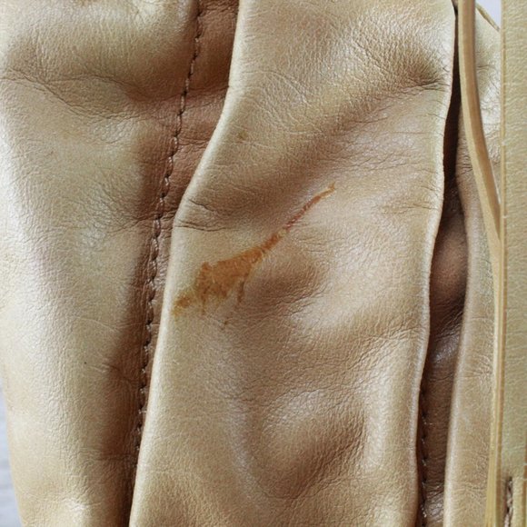 SALE! DONALD J PLINER Leather Pleated HOBO Bag Handbag - Picture 3 of 8